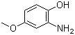 structure of CAS# 20734-76-3, 2-Amino-4-methoxyphenol