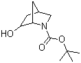 6-Hydroxy-2-azabicyclo[2.2.1]heptane-2-carboxylic acid tert-butyl ester molecular structure (CAS 207405-59-2)