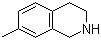 1,2,3,4-四氢-7-甲基异喹啉分子结构 (CAS 207451-81-8)