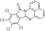 Solvent Red 135 molecular structure (CAS 20749-68-2)