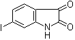 6-Iodoisatin molecular structure (CAS 20780-77-2)