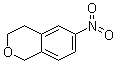 structure of CAS# 207804-97-5, 3,4-Dihydro-6-nitro-1H-2-benzopyran