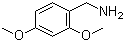 structure of CAS# 20781-20-8, 2,4-Dimethoxybenzylamine