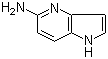 structure of CAS# 207849-66-9, 5-Amino-4-azaindole;5-Aminopyrrolo[3,2-b]pyridine; 1H-Pyrrolo[3,2-b]pyridin-5-amine