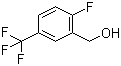 structure of CAS# 207974-09-2, 2-Fluoro-5-trifluoromethylbenzyl alcohol;(2-Fluoro-5-trifluoromethylphenyl)methanol
