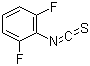 2,6-Difluorophenyl isothiocyanate molecular structure (CAS 207974-17-2)