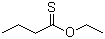 Ethyl thiobutyrate molecular structure (CAS 20807-99-2)