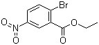 2-Bromo-5-nitrobenzoic acid ethyl ester molecular structure (CAS 208176-31-2)