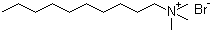 Decyltrimethylammonium bromide molecular structure (CAS 2082-84-0)