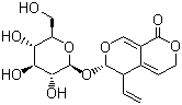 龙胆苦苷分子结构 (CAS 20831-76-9)