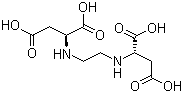 N,N'-Ethylenediaminedisuccinic acid molecular structure (CAS 20846-91-7)