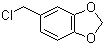 structure of CAS# 20850-43-5, Piperonyl chloride;3,4-Methylenedioxybenzyl chloride; 5-(Chloromethyl)-1,3-benzodioxole