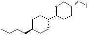 (trans,trans)-4-Butyl-4'-(iodomethyl)-1,1'-bicyclohexyl molecular structure (CAS 208641-47-8)