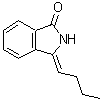 3-Butylidene-2,3-dihydro-1H-isoindol-1-one molecular structure (CAS 20871-40-3)
