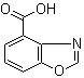 structure of CAS# 208772-23-0, 4-Benzoxazolecarboxylic acid