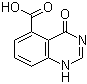 1,4-Dihydro-4-oxo-5-quinazolinecarboxylic acid molecular structure (CAS 208774-29-2)