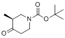 tert-butyl (S)-3-methyl-4-oxopiperidine-1-carboxylate molecular structure (CAS 2092486-33-2)