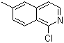 1-Chloro-6-methylisoquinoline molecular structure (CAS 209286-73-7)