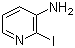 structure of CAS# 209286-97-5, 2-Iodopyridin-3-ylamine