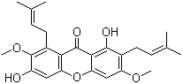 结构式 CAS# 20931-37-7, beta-倒捻子素