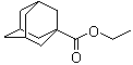 Ethyl adamantane-1-carboxylate  molecular structure (CAS 2094-73-7)
