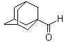 结构式 CAS# 2094-74-8, 1-金刚烷甲醛