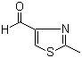 2-Methylthiazole-4-carboxaldehyde molecular structure (CAS 20949-84-2)
