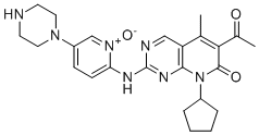 Palbociclib Pyridine N-Oxide molecular structure (CAS 2098673-40-4)