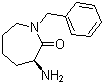 (3S)-3-Aminohexahydro-1-benzyl-2H-azepin-2-one molecular structure (CAS 209983-91-5)