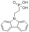 structure of CAS# 20999-38-6, (2-(9H-Carbazol-9-yl)ethyl)phosphonic acid;2PACZ; 2-carbazol-9-ylethylphosphonic acid