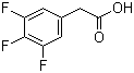 structure of CAS# 209991-62-8, 3,4,5-Trifluorophenylacetic acid