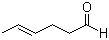4-己烯醛分子结构 (CAS 2100-19-8)