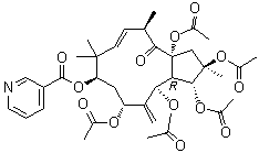 麻风树烷 1分子结构 (CAS 210108-85-3)