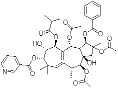 Jatrophane 3 molecular structure (CAS 210108-87-5)