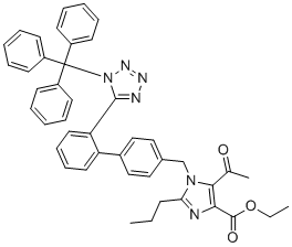 Olmesartan Medoxomil Impurity 10 molecular structure (CAS 2101308-73-8)