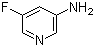 structure of CAS# 210169-05-4, 3-Amino-5-fluoropyridine