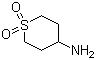 structure of CAS# 210240-20-3, 4-Aminotetrahydro-2H-thiopyran 1,1-dioxide;Tetrahydro-2H-thiopyran-4-amine 1,1-dioxide