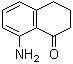 structure of CAS# 210346-49-9, 8-Amino-3,4-dihydro-1(2H)-naphthalenone;8-Amino-3,4-dihydro-2H-naphthalen-1-one; 8-Amino-3,4-dihydronaphthalen-1(2H)-one