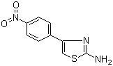4-(4-Nitrophenyl)-1,3-thiazol-2-amine molecular structure (CAS 2104-09-8)