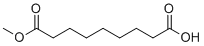 structure of CAS# 2104-19-0, Monomethyl azelate;9-methoxy-9-oxononanoic acid
