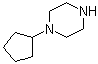1-Cyclopentylpiperazine molecular structure (CAS 21043-40-3)