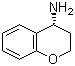 结构式 CAS# 210488-55-4, (4R)-3,4-二氢-2H-1-苯并吡喃-4-胺