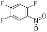 structure of CAS# 2105-61-5, 1,2,4-Trifluoro-5-nitrobenzene;2,4,5-Trifluoronitrobenzene