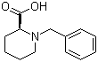 structure of CAS# 210533-45-2, (2S)-1-(Phenylmethyl)-2-piperidinecarboxylic acid