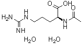 structure of CAS# 210545-23-6, N2-Acetyl-L-arginine dihydrate