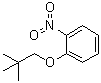 structure of CAS# 210694-00-1, 1-(2,2-Dimethylpropoxy)-2-nitrobenzene
