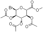 Methyl acetobromo-alpha-D-glucuronate molecular structure (CAS 21085-72-3)
