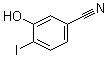 3-Hydroxy-4-iodobenzonitrile molecular structure (CAS 210962-75-7)