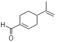 structure of CAS# 2111-75-3, Perillaldehyde;Perilla aldehyde; Perillal; Perillyl aldehyde; 4-Isopropenylcyclohex-1-enecarbaldehyde