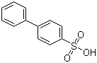 4-Biphenylsulfonic acid molecular structure (CAS 2113-68-0)